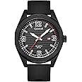EAJOMIN Sport Waterproof Large Big Face Watches for Men Students, Silicone Band Watch with Second Hand Luxury Classic Date Dial Analog Watch,Elegance Comfort
