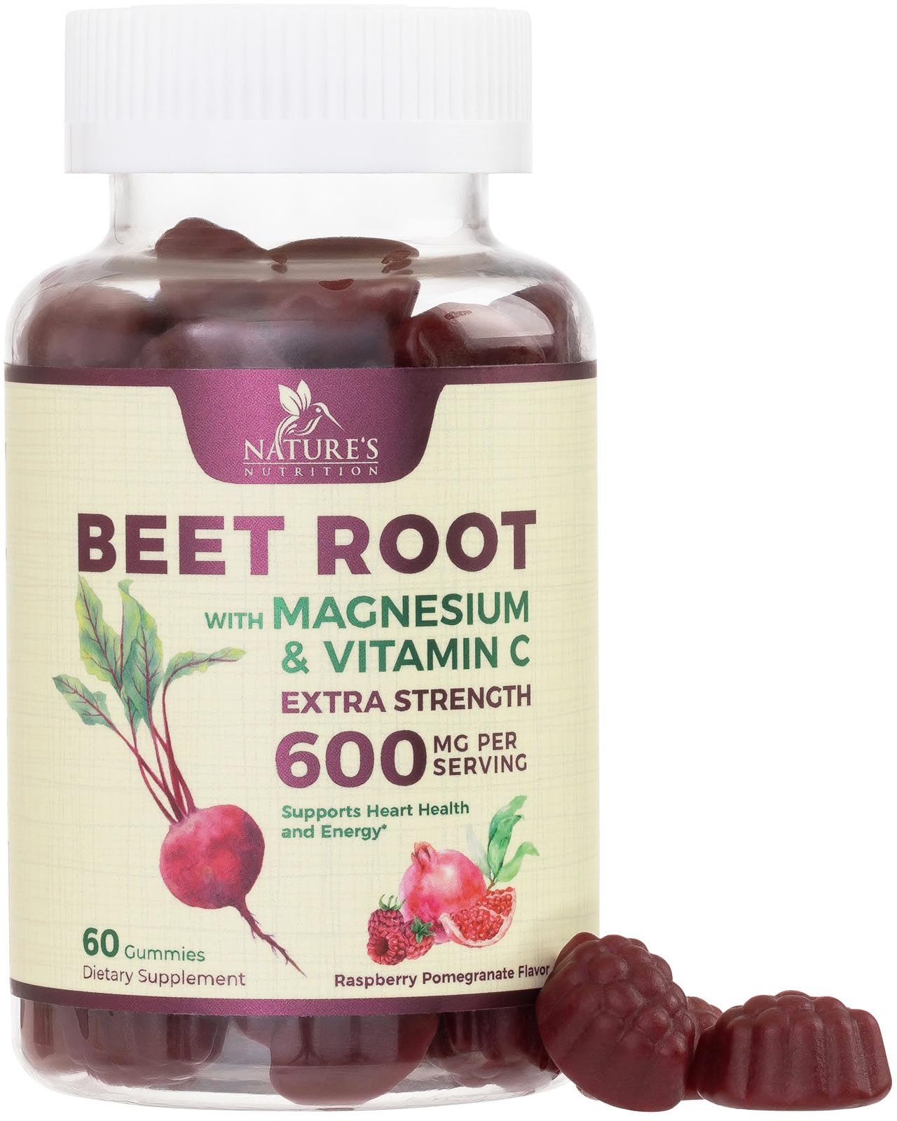 Beet Root with Magnesium & Vitamin C