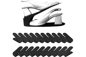 I M HOME LIVING One-Piece Shoe Slot Organizer 20 Pack, Space-Saving Stackers for Closet, Entryway & Shoe Rack | No Assembly Needed