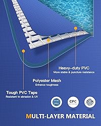 Sunrio 15'*7'3"*33" Rectangular Above Ground