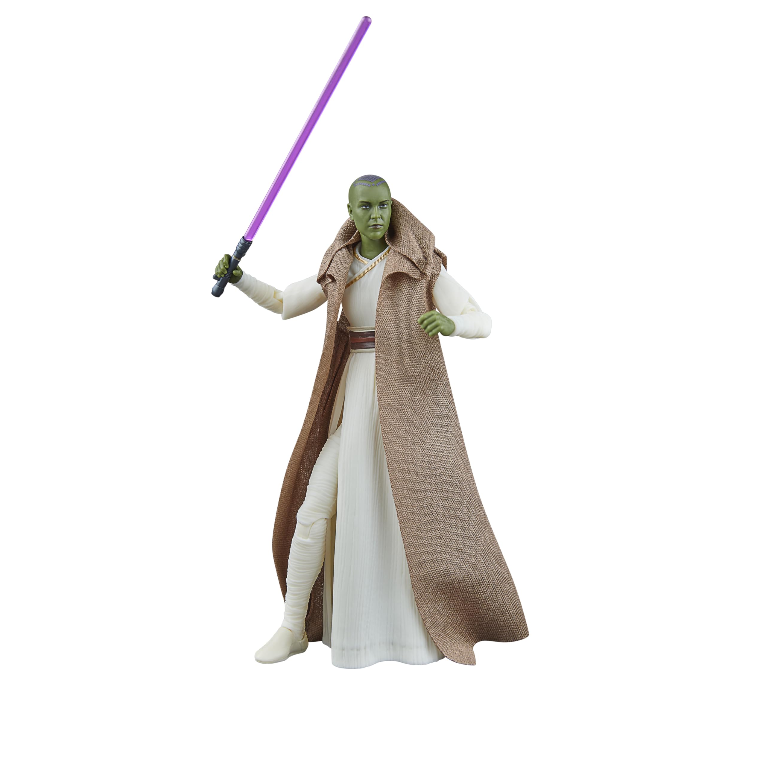 Star Wars The Black Series Jedi Master Vernestra Rwoh, The Acolyte Collectible 6 Inch Action Figure