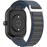 Alpine Loop Nylon Band - Compatible with Apple Watch Ultra 2/Ultra Bands 49mm 45mm 44mm for Men Women, Adjustable with Metal C Hook Strap for iWatch Ultra 2 iWatch Ultra Series 10 46mm SE/9/8/7/6/5