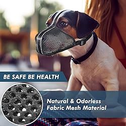 PZRLit Dog Muzzle for Small Medium Large