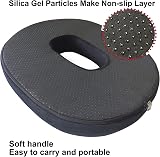 Ecosafeter Orthopedic Ring Memory Foam Cushion Donut Style Relief view 2