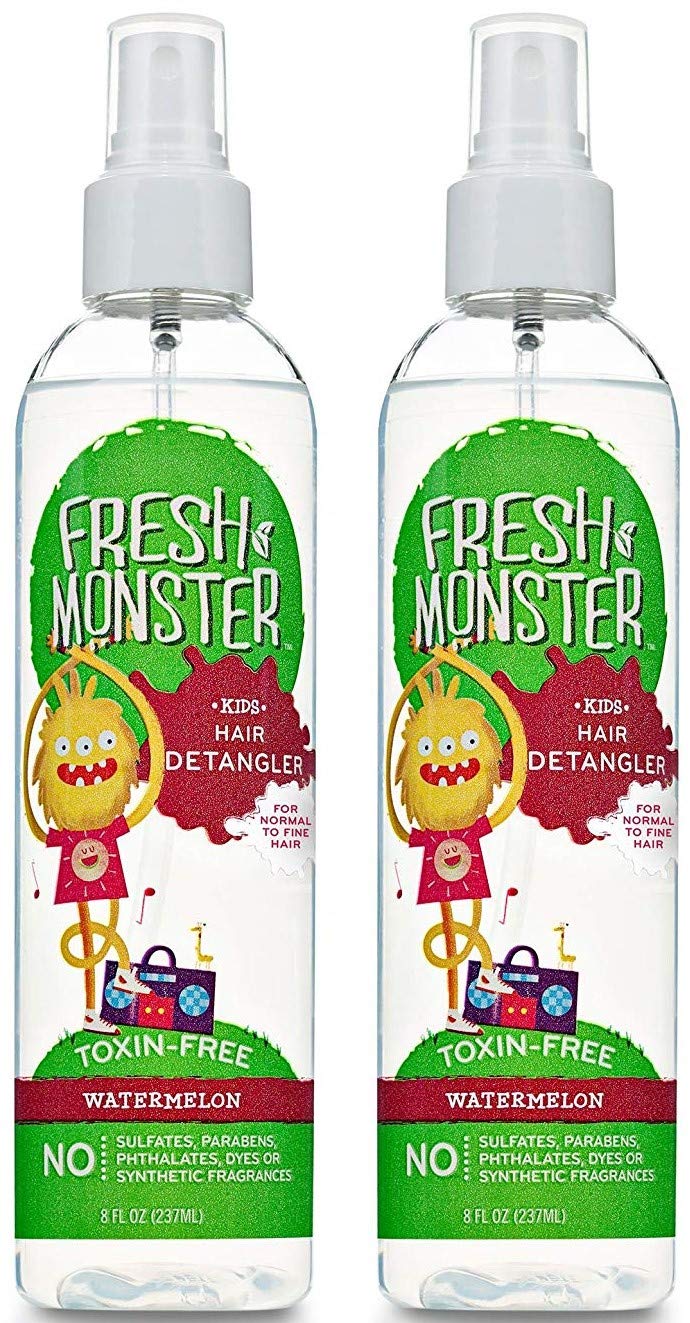 Buy 8oz Fine To Normal 2 Pack Fresh Monster Toxin Free