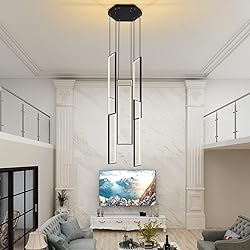 Berabbe Modern Led Chandelier - Foyer