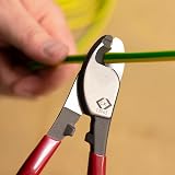 C.K 3963 Cable Cutter 210mm Drop Forged Carbon Steel Induction Hardened Edges view 7