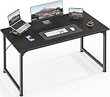 Huuger Computer Desk, 40 Inch Office Desk, Gaming