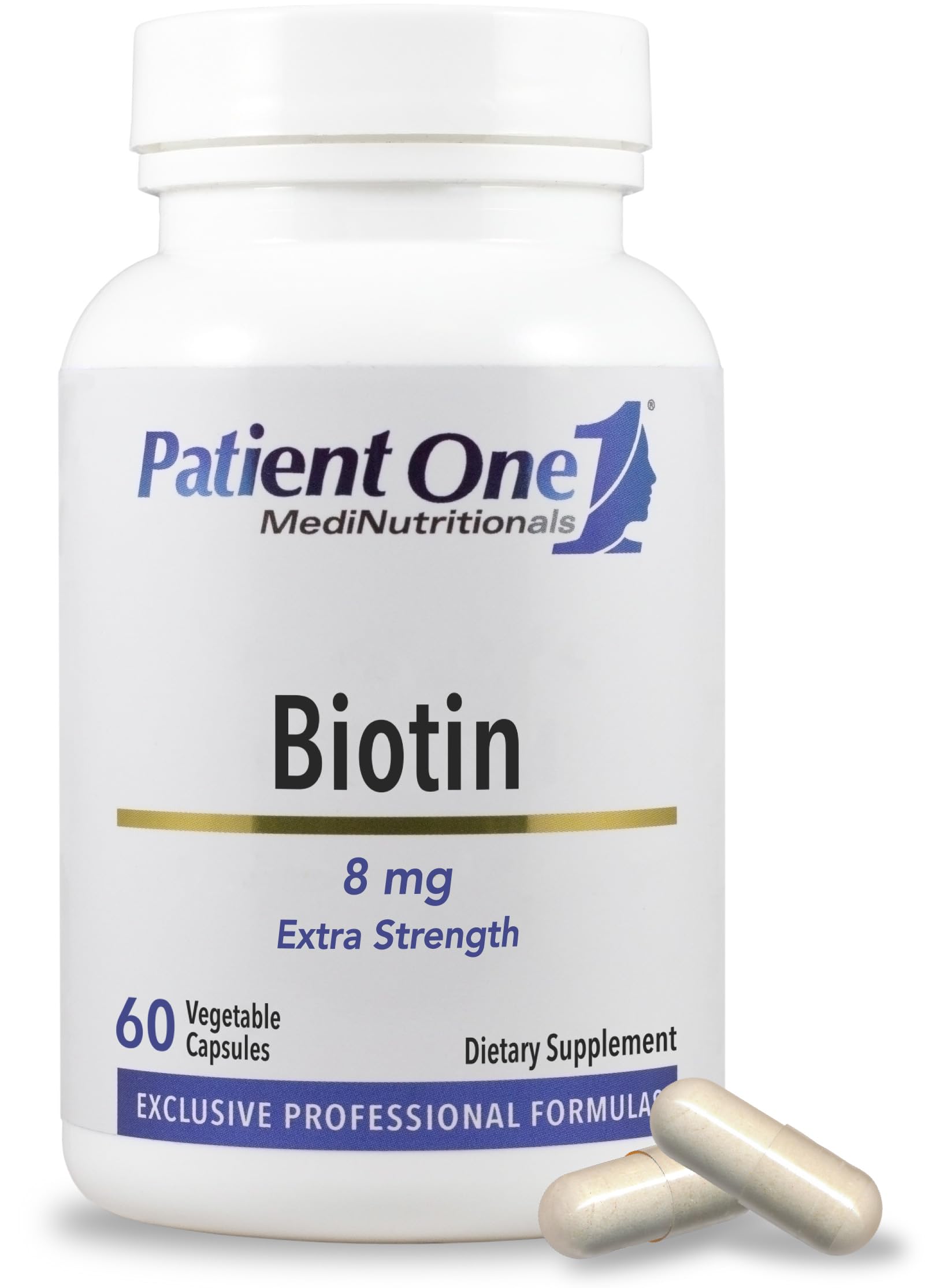Biotin 8 mg