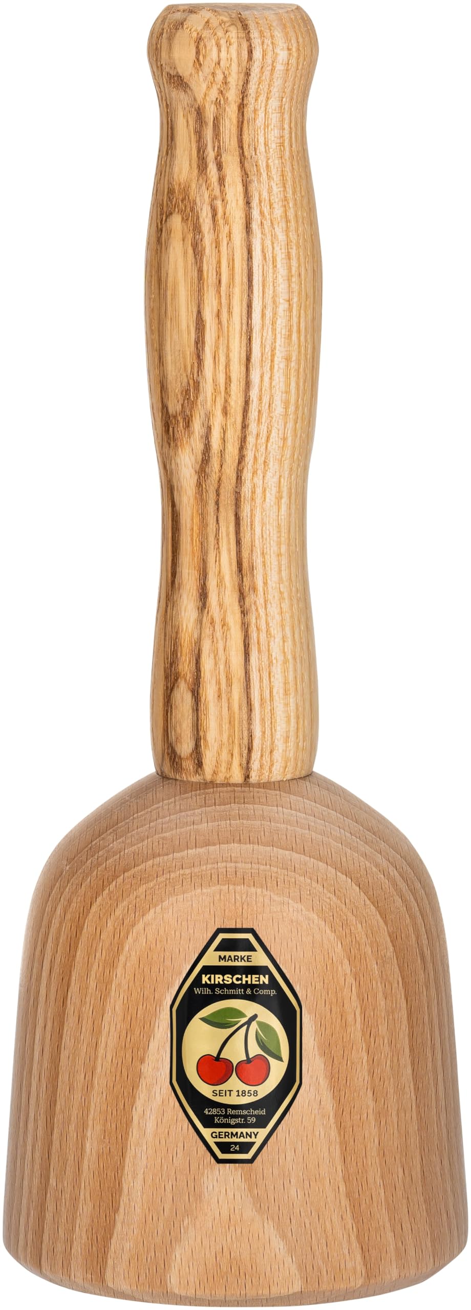 Kirschen 3500080 Carpenters Mallet, Beige/Silver, 80 mm