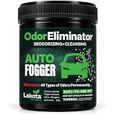 Chlorine Dioxide Car Bomb Odor Eliminator For Car, Scent Bomb Deodorizer | Eliminates All Kinds of Odors! Fogger Deodorizing Kit, Smoke Smell Remover For Car, Scent Bomb Air Freshener &amp; Deodorizer.