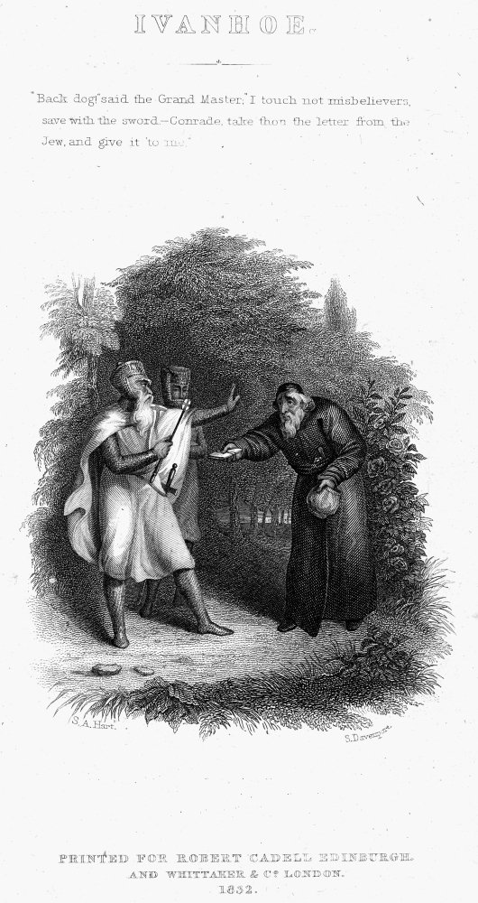 Amazoncom Scott Ivanhoe 1832 Nisaac Of York And The - 