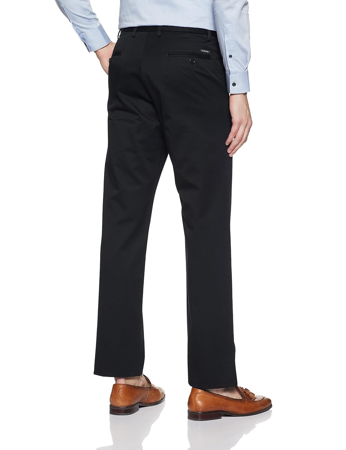 van heusen men's relaxed fit formal trousers