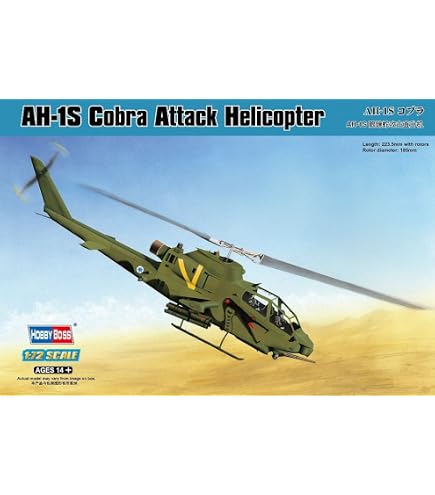 Team Yankee US AH-1 Cobra Attack Helicopter Platoon - 15mm Scale Plastic Model Kit (2 Helicopters)