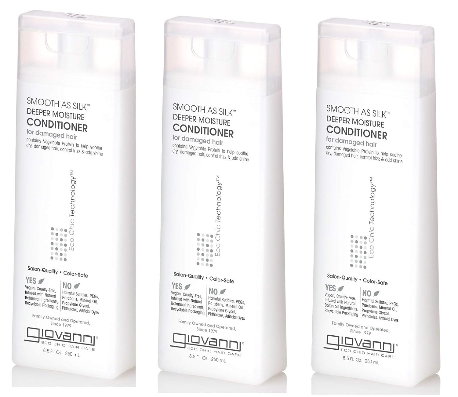 Amazon Com Giovanni Eco Chic Smooth As Silk Conditioner Deep