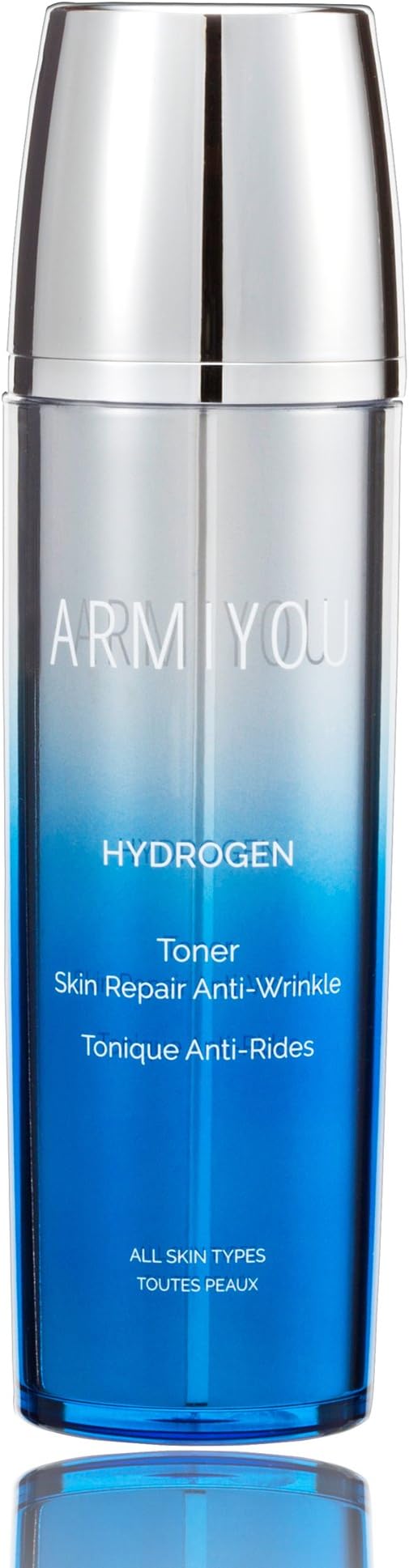 Armiyou K-BEAUTY Skin Care - HYDROGEN Skin Repair Face Moisturizer Toner Lotion Serum Cream Set for Women Men Anti-Wrinkle Anti-Aging Rejuvenation Dry Sensitive Eczema Acne - KOREAN BEAUTY (Toner)