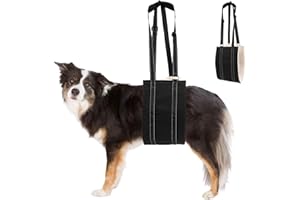 WATNTOW Dog Slings for Large Dogs, Dog Lift Harness - Adjustable Large Dog Harness, Comfortably Supports Rear Legs and HIPS (