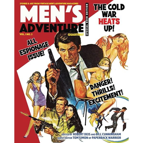 Men's Adventure Magazines: Collins, Max Allan, Hagenauer, George