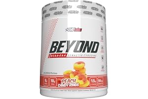 EHP Labs Beyond BCAA Powder Amino Acids Supplement for Muscle Recovery - 8g of Sugar Free BCAAs Amino Acids Post Workout Reco
