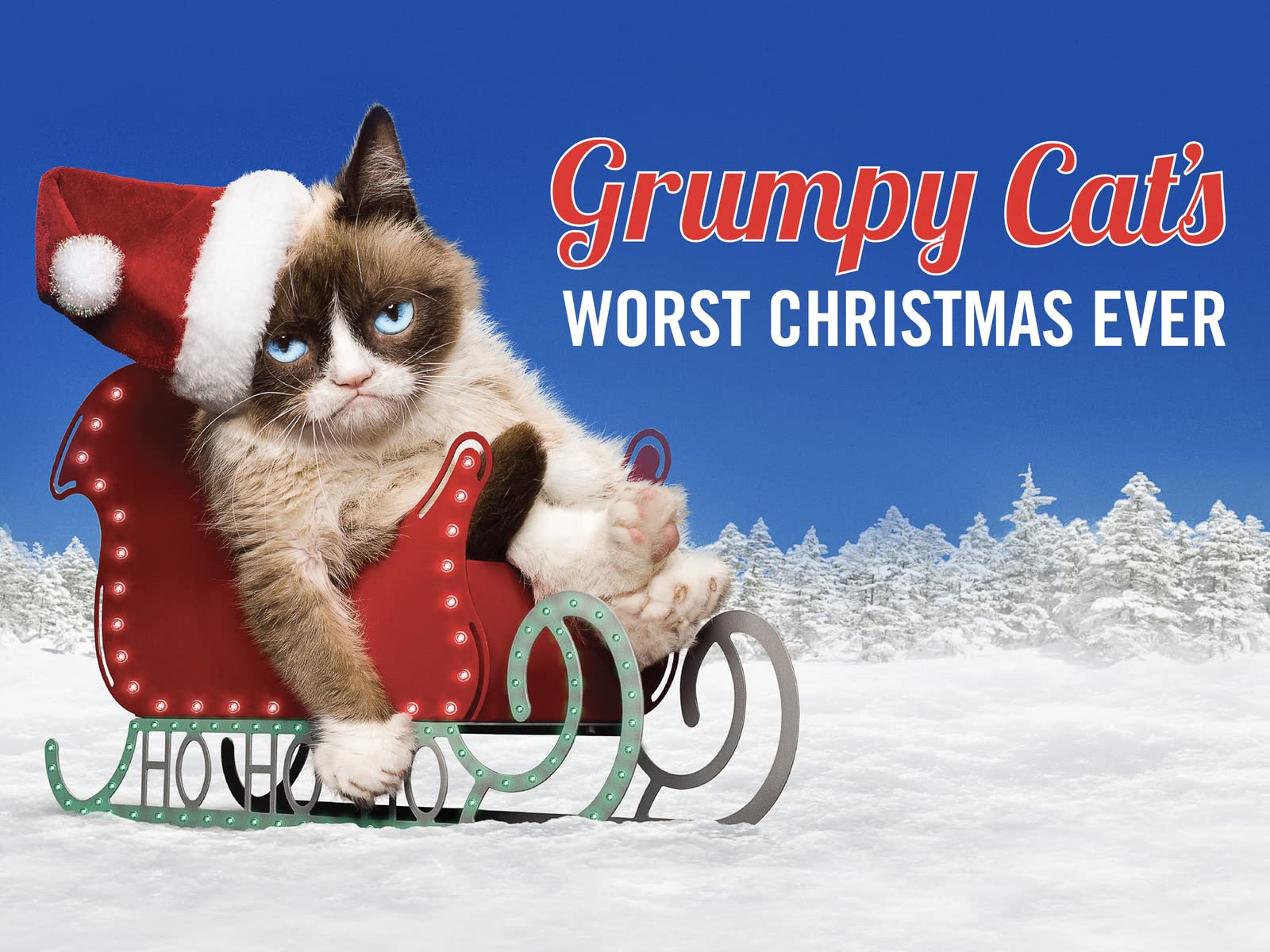 grumpy cat christmas