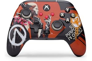 PowerA Wireless Controller for Xbox Series X|S – Borderlands SE, hall effect thumbsticks, low latency wireless, officially li