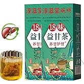 Daily Liver Tea, 18 Flavors Liver Tea with 18 Different Herbs for Better Liver, Natural Herbal Tea for Liver (2 Boxes 60 Bags)