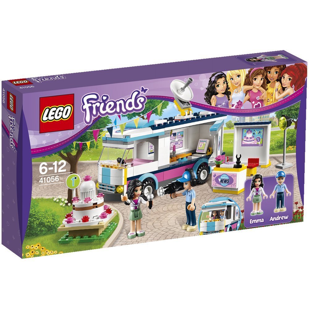 LEGO Friends Heartlake News Van