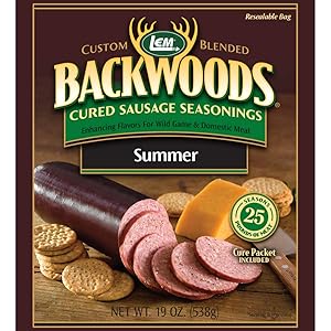 LEM Backwoods Cured Sausage Seasoning with Cure Packet