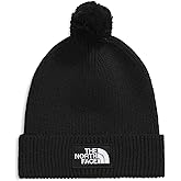 The North FACE Unisex-Adult TNF Logo Box Pom Beanie