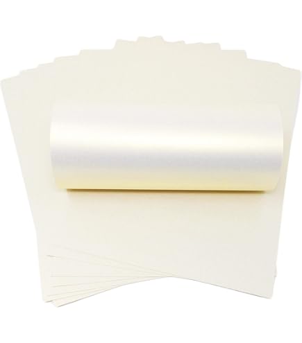 Syntego 10 Hojas A4 Premium Papel Reflectante Efecto Espejo De Una
