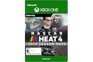 704 GAMES NASCAR Heat 4: 2019 Season Pass - Xbox One [Digital Code]