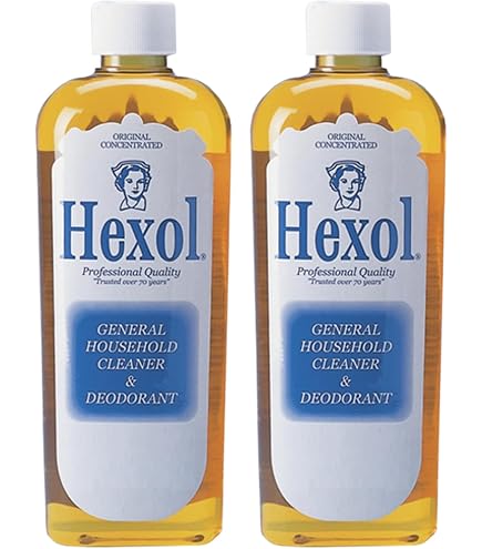 Amazon.com: HEXOL CLNR & DDRZR 16OZ : Health & Household