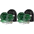 ASR Outdoor Gold Panning Kit Gold Rush Prospecting Tools Accessories 10pc - Green (Pack of 2)