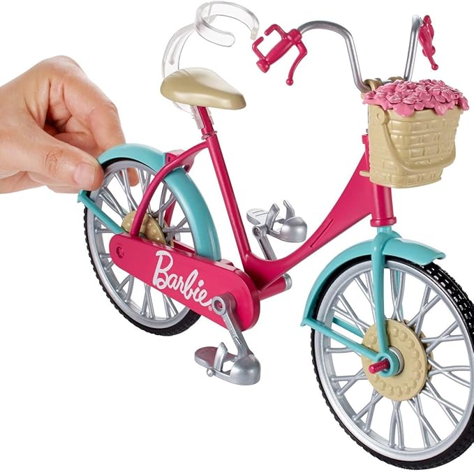 barbie toy bike