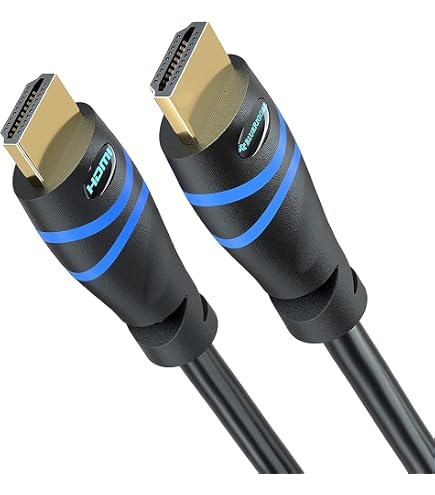 HDMI Cable HDMI Male To Female Extension Cable Support 3D 4K 1080P HDMI Extender For TV Stick, Roku Stick, Chromecast, Xbox 360, PS4, PS3, Blu Ray Player, HDTV, Laptop, PC(1.65 Feet,0.5 Msters