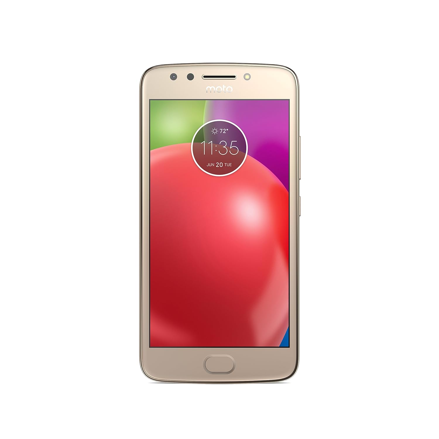 Motorola Moto E4 UK (Single Sim) SIMFree Smartphone Gold Amazon.co