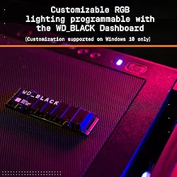 WD_BLACK 2TB SN850 NVMe Internal Gaming SSD Solid