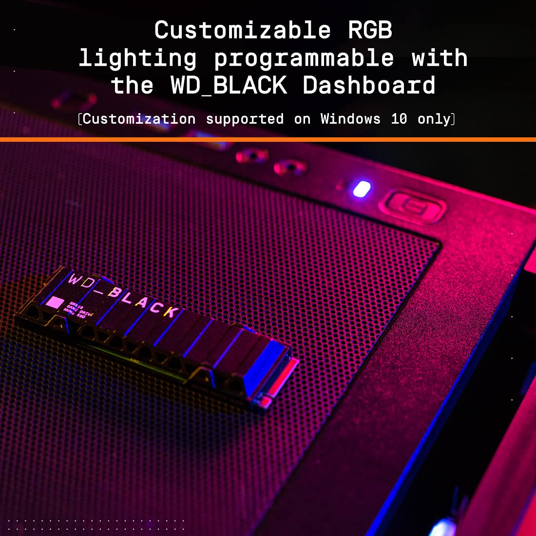 WD_BLACK 2TB SN850 NVMe Internal Gaming SSD Solid State Drive with Heatsink - Works with PlayStation 5, Gen4 PCIe, M.2 2280, Up to 7,000 MB/s - WDS200T1XHE