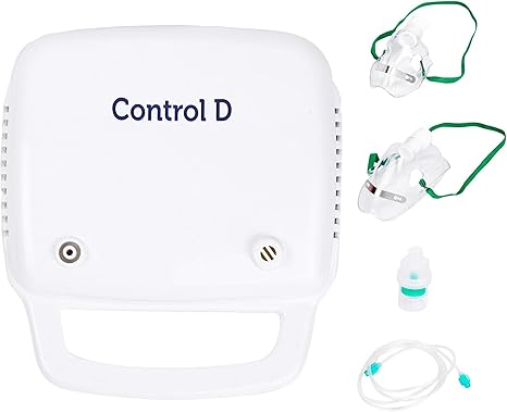 Control D White Nebulizer