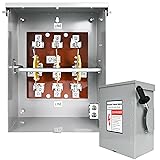 200-Amp, 3 Pole 120V/240V Generator Transfer