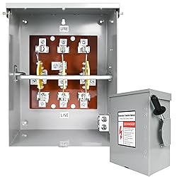 200-Amp, 3 Pole 120V/240V Generator Transfer