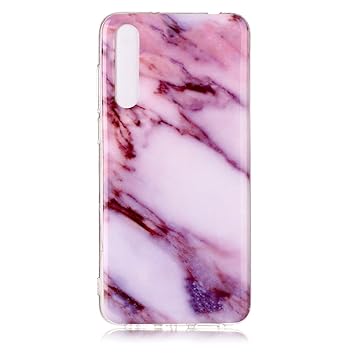 Lomogo Huawei P20 Pro Case Soft Silicon Case Shockproof Anti-Scratch Marble Case Cover for Huawei P20Pro - LOYHU20960 L4