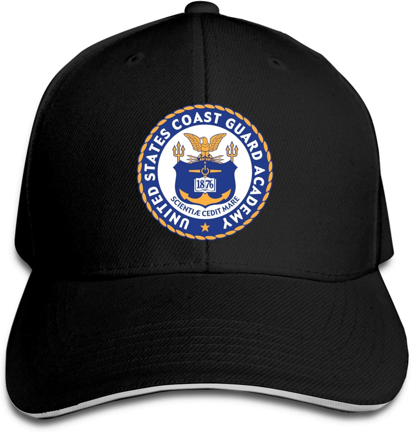 United States Coast Guard Academy Baseball Cap Sports Cap Fashion Cap