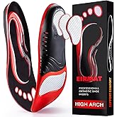 Insoles Men: Plantar Fasciitis Relief - Arch Support Inserts for Men - Athletic Gel Insoles for Athletic - Orthotic Inserts - Flat feet - Pain Relief[1-Pair](Men11-12.5/Women12-13.5)
