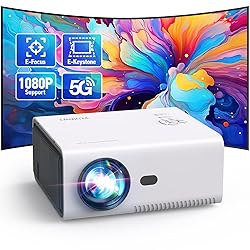 Projector with WiFi and Bluetooth,【Electric
