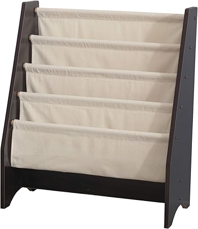 Canvas Sling Bookshelf Furniture 