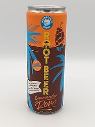 Commander Ron's Root Beer, Craft Soda 4-Pack of 12