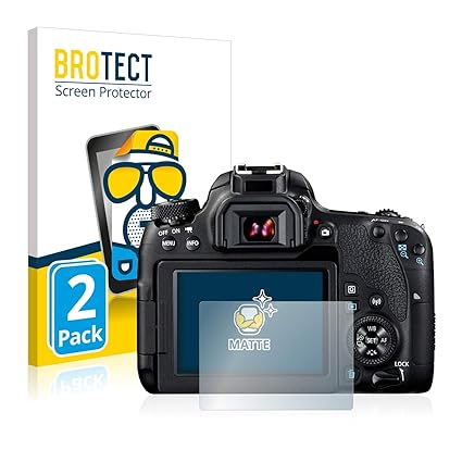 BROTECT Protector Pantalla Anti-Reflejos Compatible con Canon EOS ...
