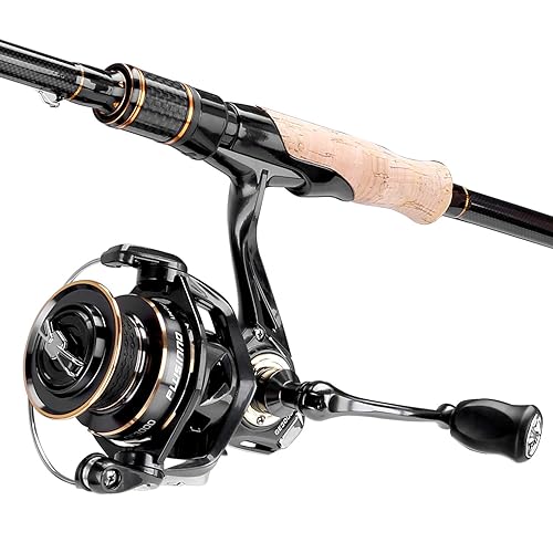 PLUSINNO Fishing Reel, High Speed Spinning Reel,9 +1BB