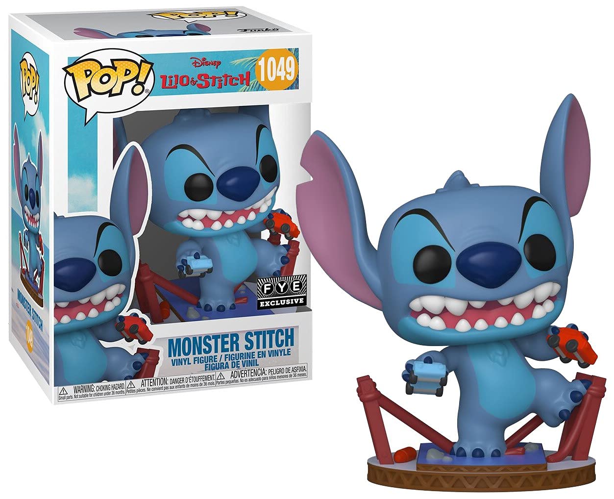 Funko Pop Lilo and Stitch Monster 1049 Special Edition